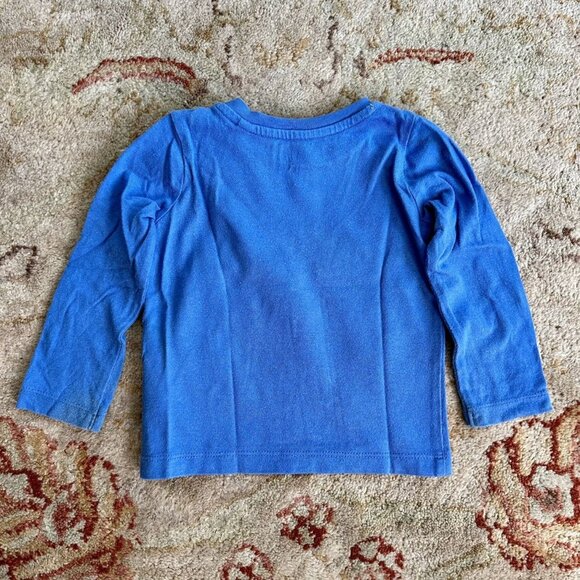 Baby Boden Hedgehog Appliqué Tee - Picture 4 of 7